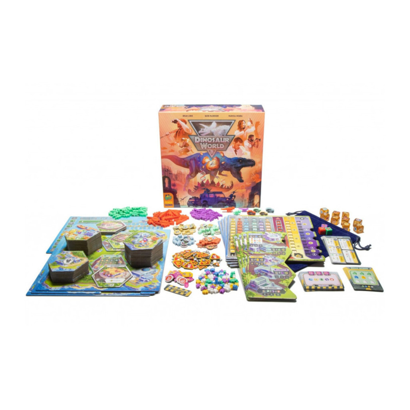 Pandasaurus Games Dinosaur World (FR)