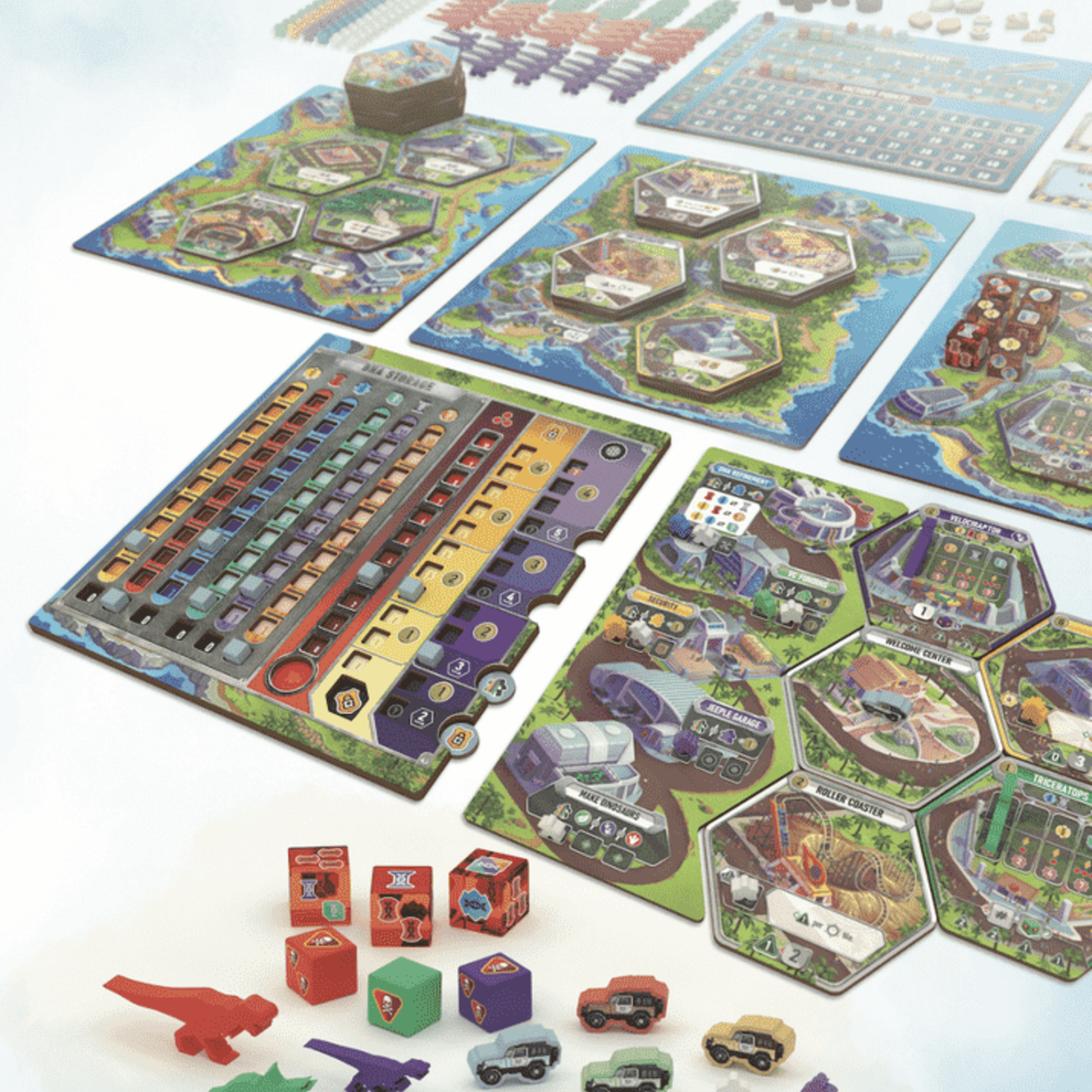 Pandasaurus Games Dinosaur World (FR)