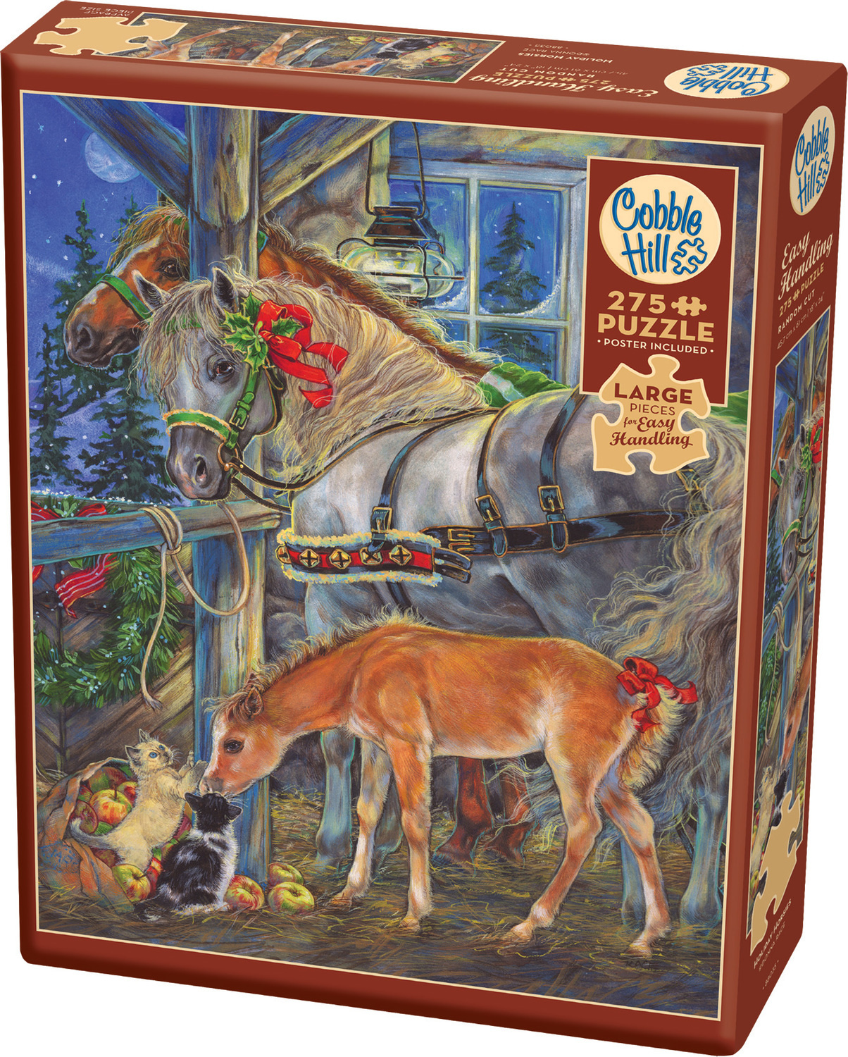 RAVENSBURGER CASSE-TÊTE 1000 PIÈCES - L'ATELIER DU PÈRE NOËL #17300 -  CASSE-TÊTES / Casse-tête adultes