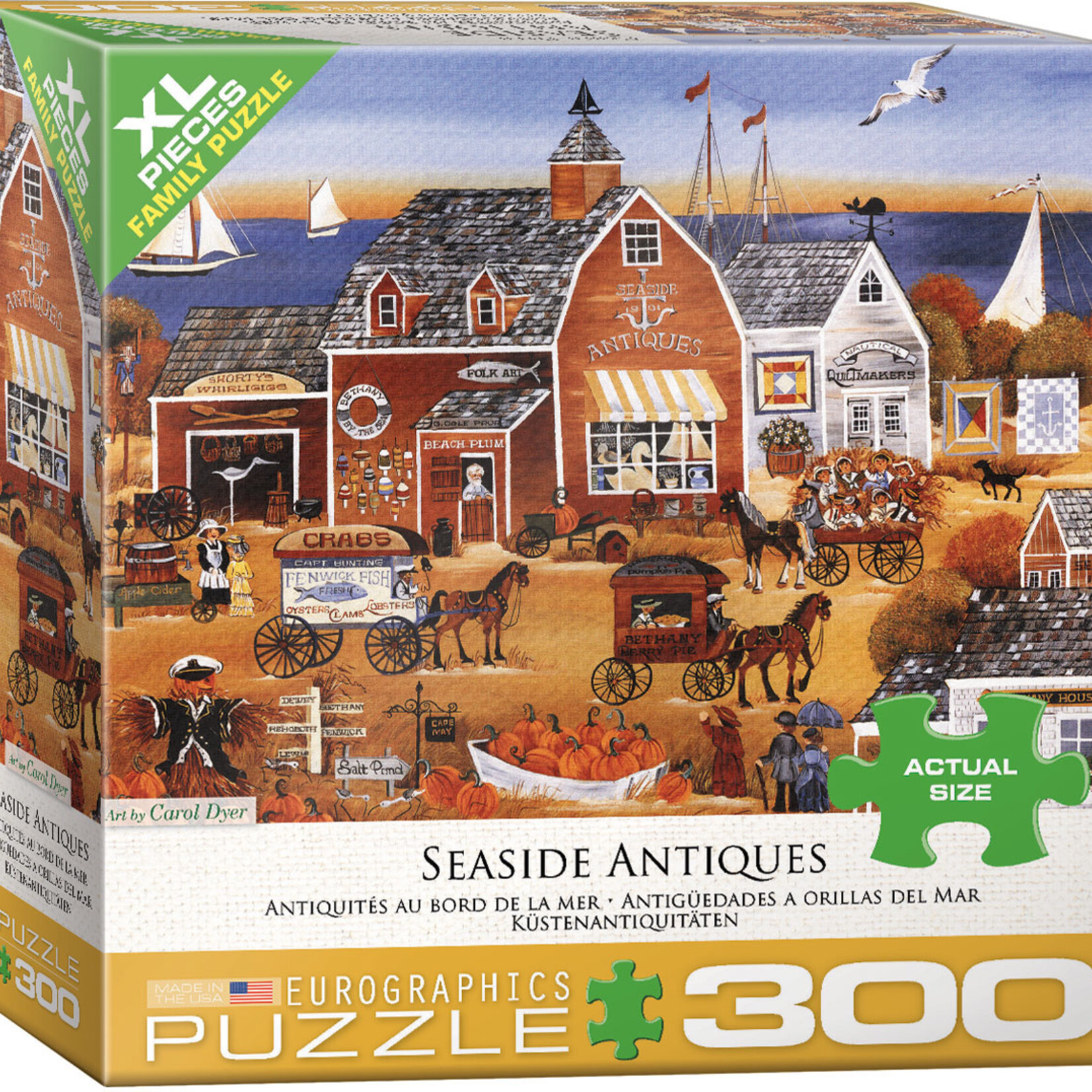 Eurographics Eurographics 300XL - Antiquités au bord de la mer