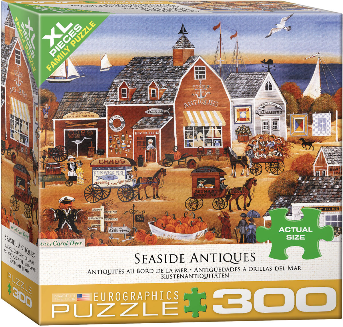 Eurographics Eurographics 300XL - Antiquités au bord de la mer