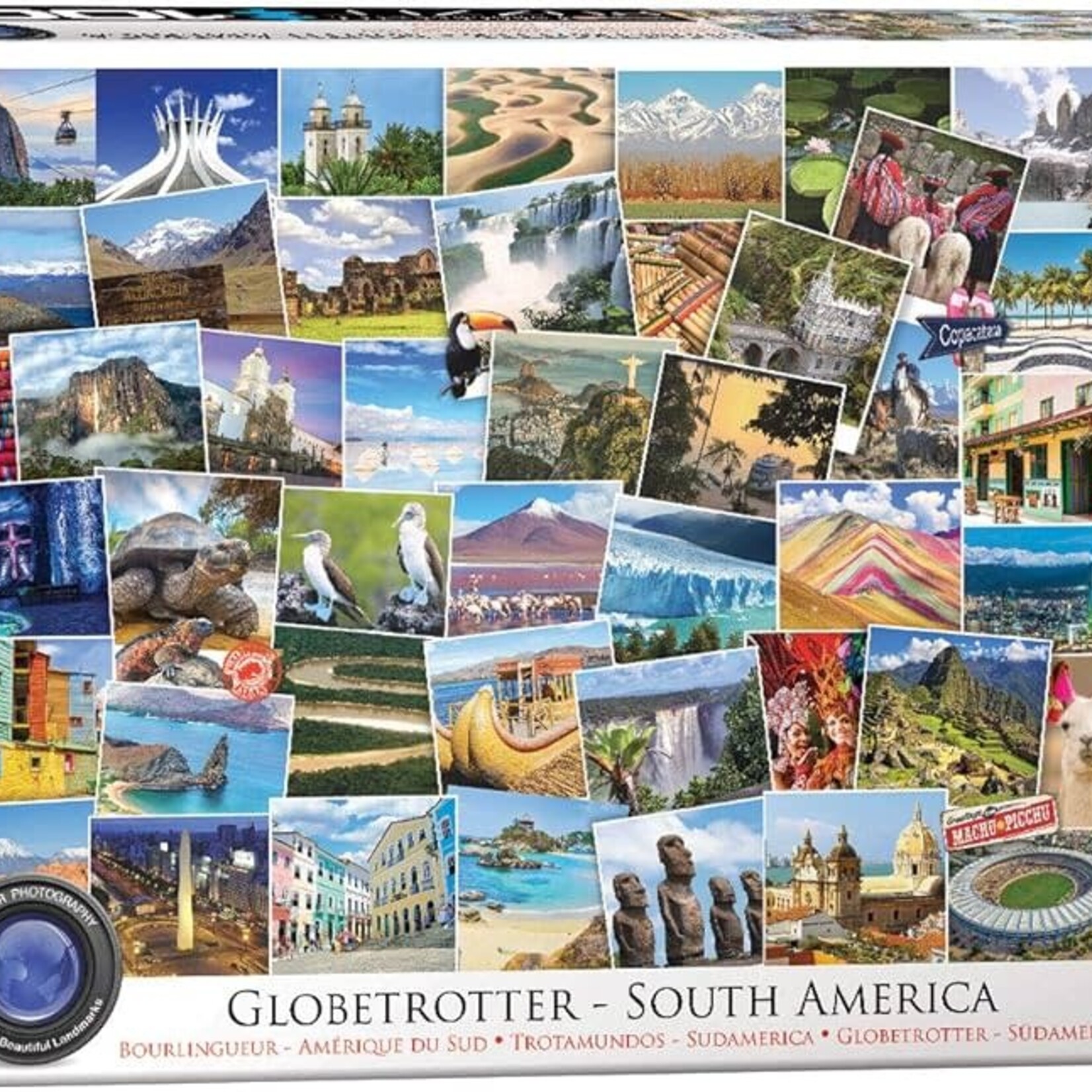 Eurographics Eurographics 1000 - Globetrotter - Amérique du Sud