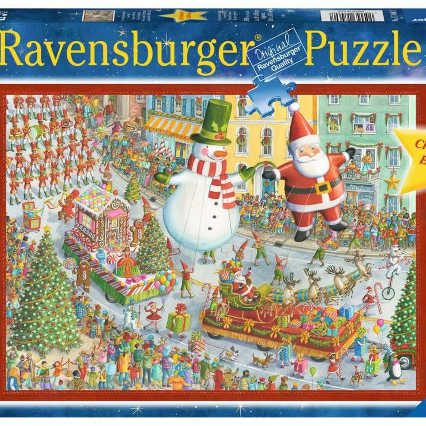 Ravensburger Ravens 500 C'est Noël ( Here Comes Christmas!)