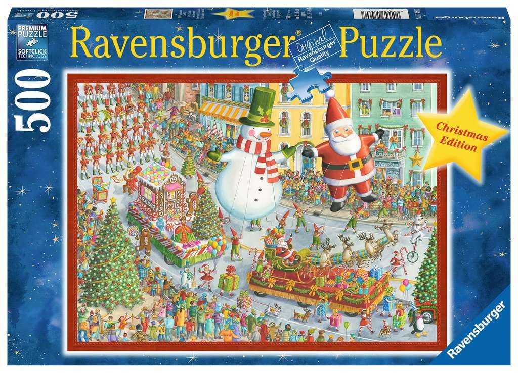 Ravensburger Ravens 500 C'est Noël ( Here Comes Christmas!)