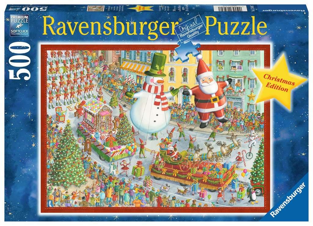 RAVENSBURGER CASSE-TÊTE 1000 PIÈCES - L'ATELIER DU PÈRE NOËL #17300 -  CASSE-TÊTES / Casse-tête adultes