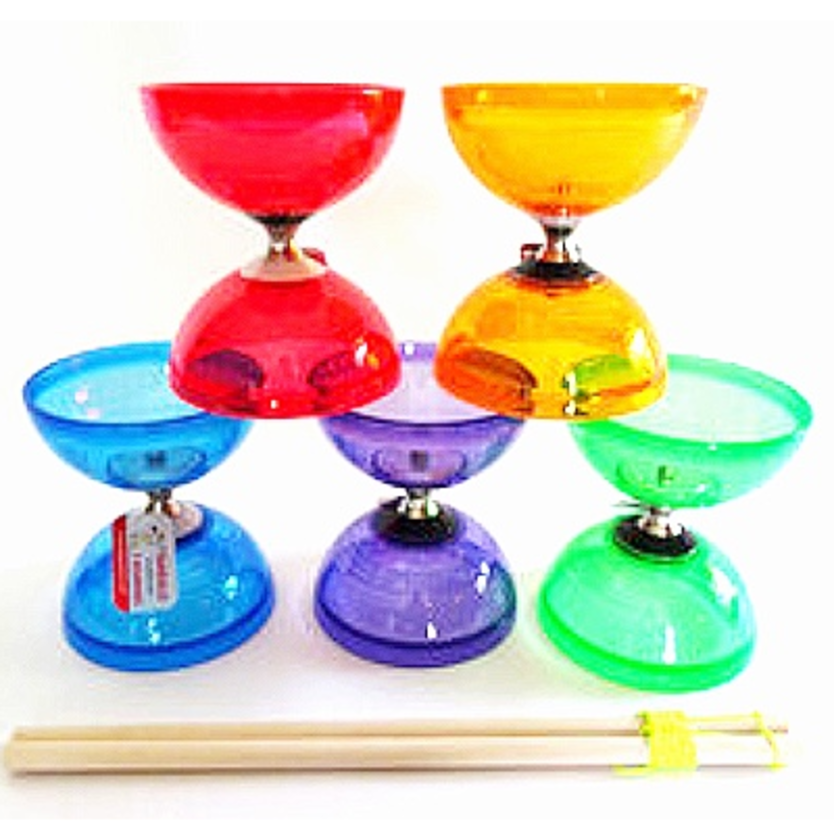 Cirqsantrick Diabolo Hurricane  bearing niveau 3