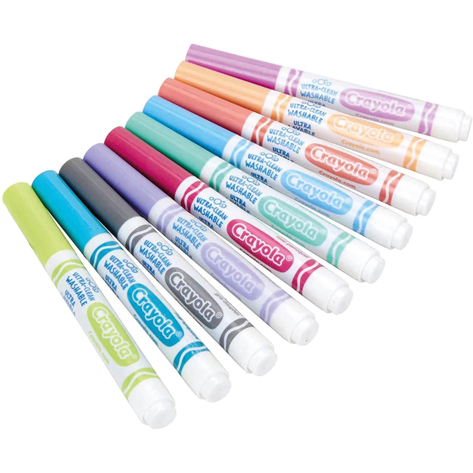 Crayola Crayola 10  marqueurs lavable - Tropicale