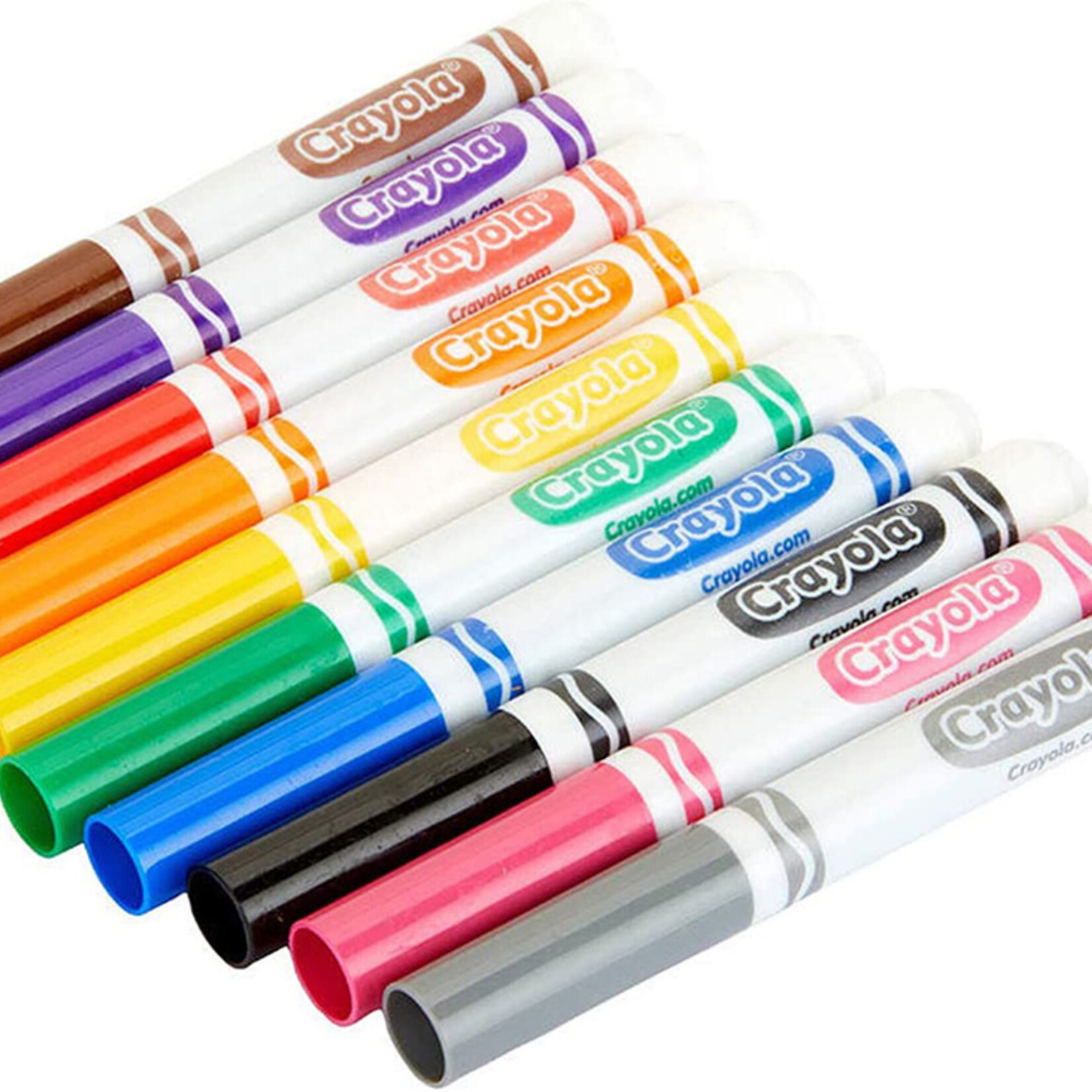 Crayola Crayola 10 marqueurs lavables - Couleurs classiques