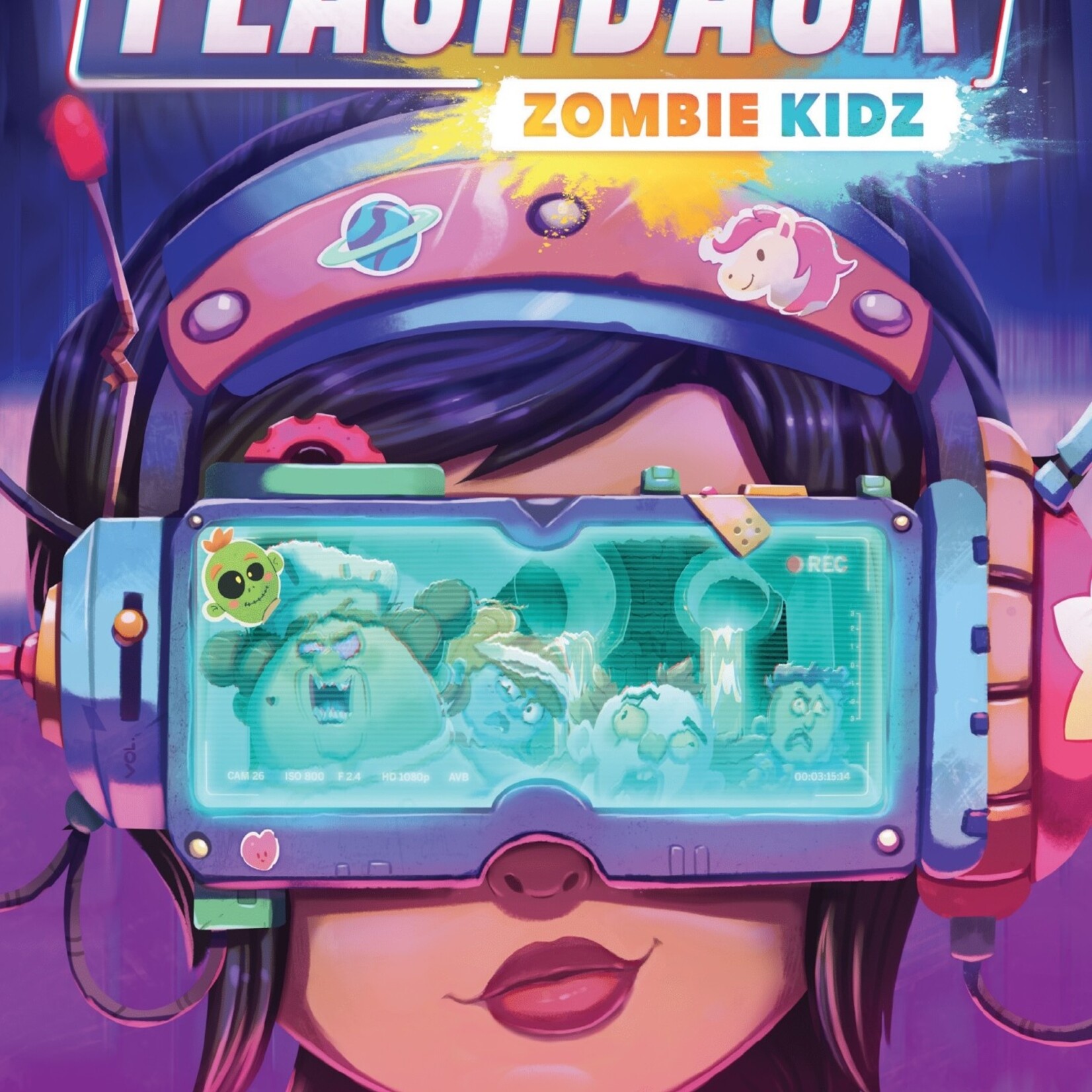 Scorpion Masqué Flashback - Un Jeu d'Énigme Zombie Kidz