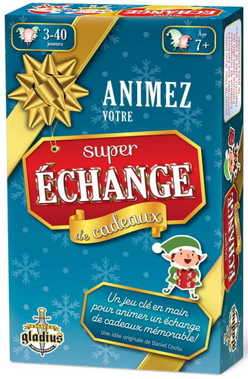 Gladius Animez votre Super Échange de Cadeaux