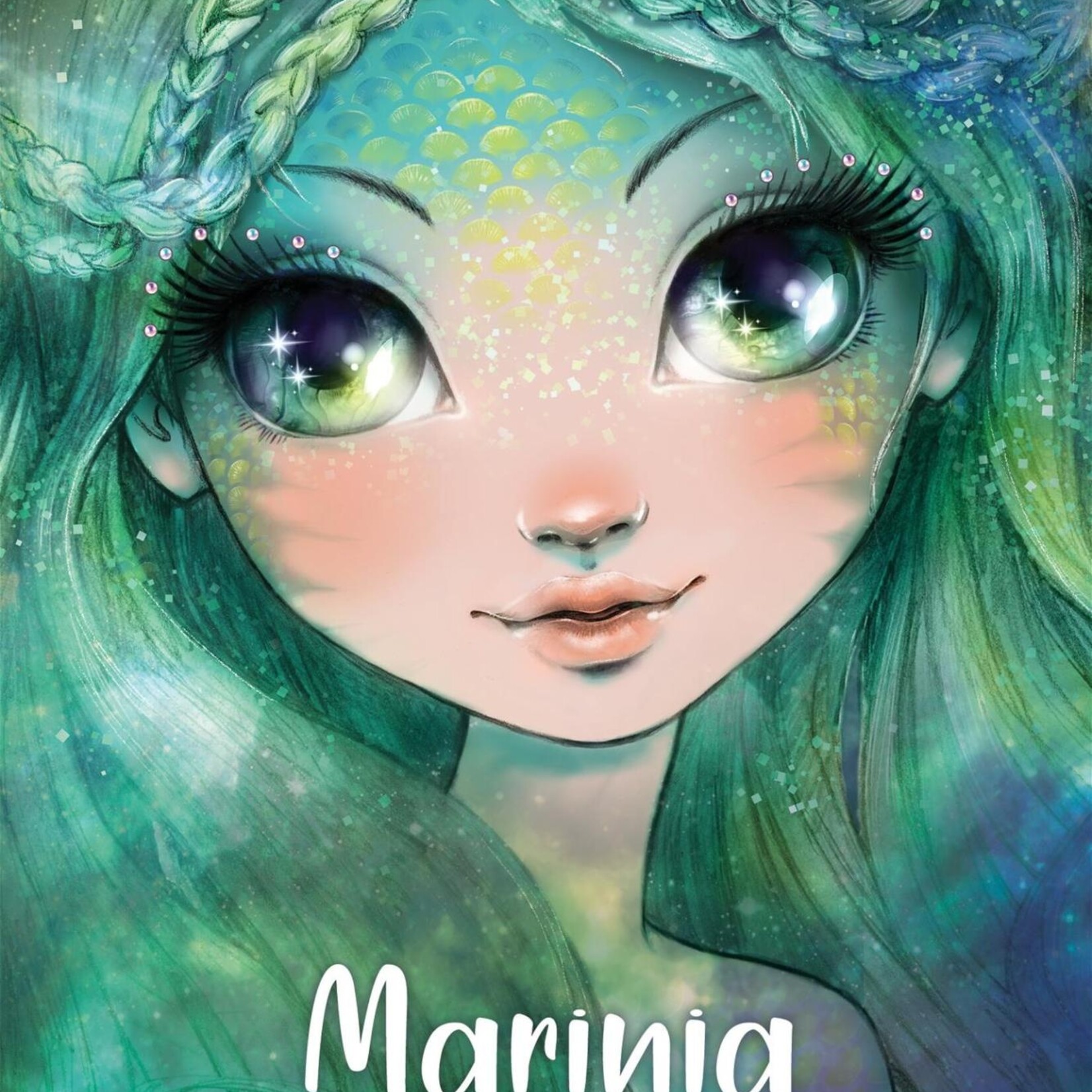 Petit Homme Nebulous Stars - Marinia et le coeur de feu