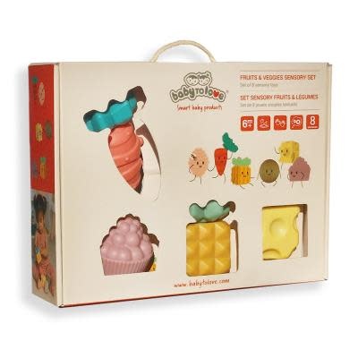 Baby to love Baby to love - Set Sensory Fruits et Légumes