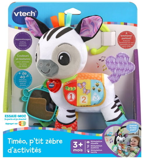 VTech VTech Baby - Timéo, p'tit zèbre d'activités