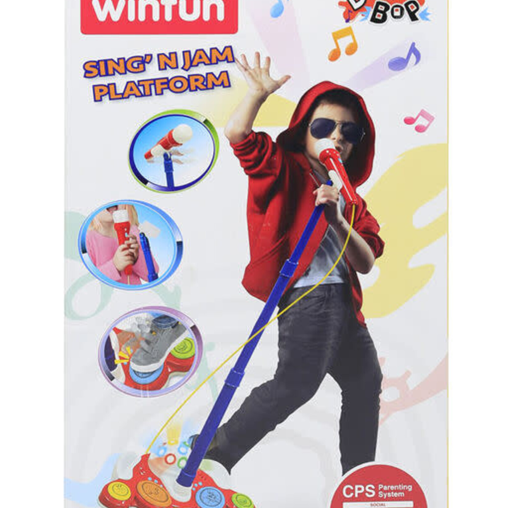 Winfun Winfun - Plateforme musicale chante et improvise