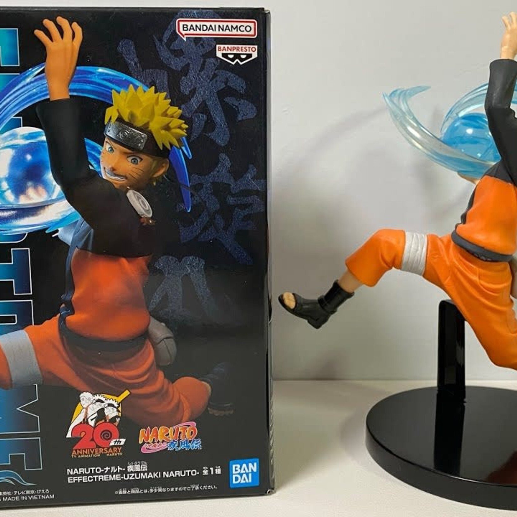 Banpresto Banpresto - Naruto Shippuden - Effectreme - Naruto Uzumaki