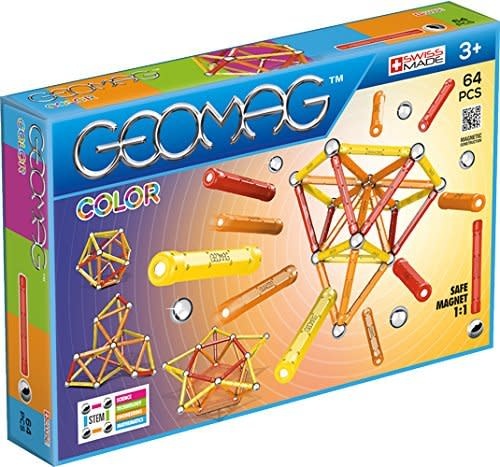 GeoMag Geomag 64 pcs Color