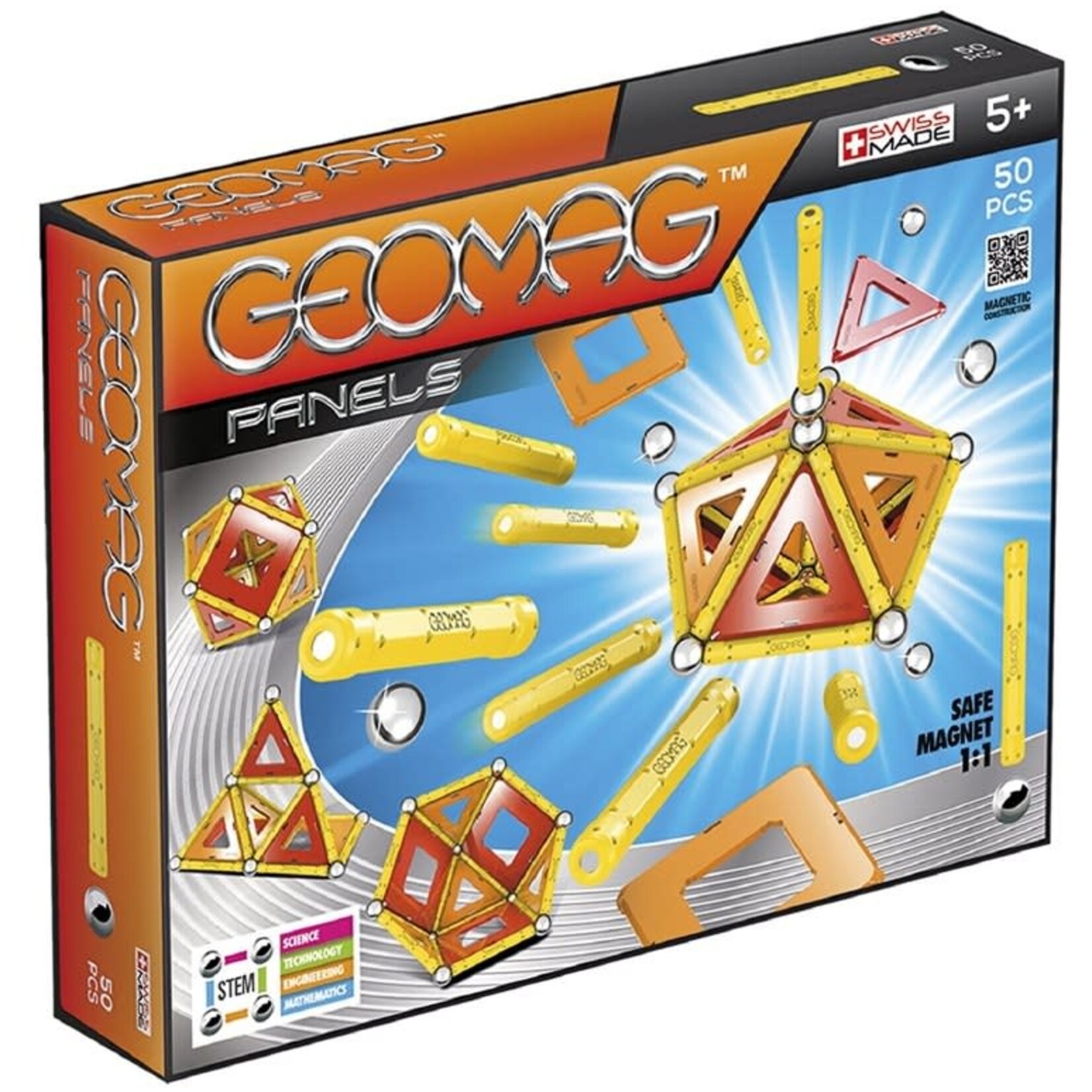 GeoMag Geomag 50 pcs panels