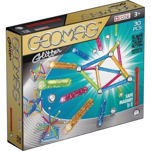 GeoMag Geomag Glitter 30 pcs