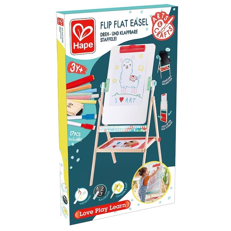 Hape Hape - Flip Fast Easel