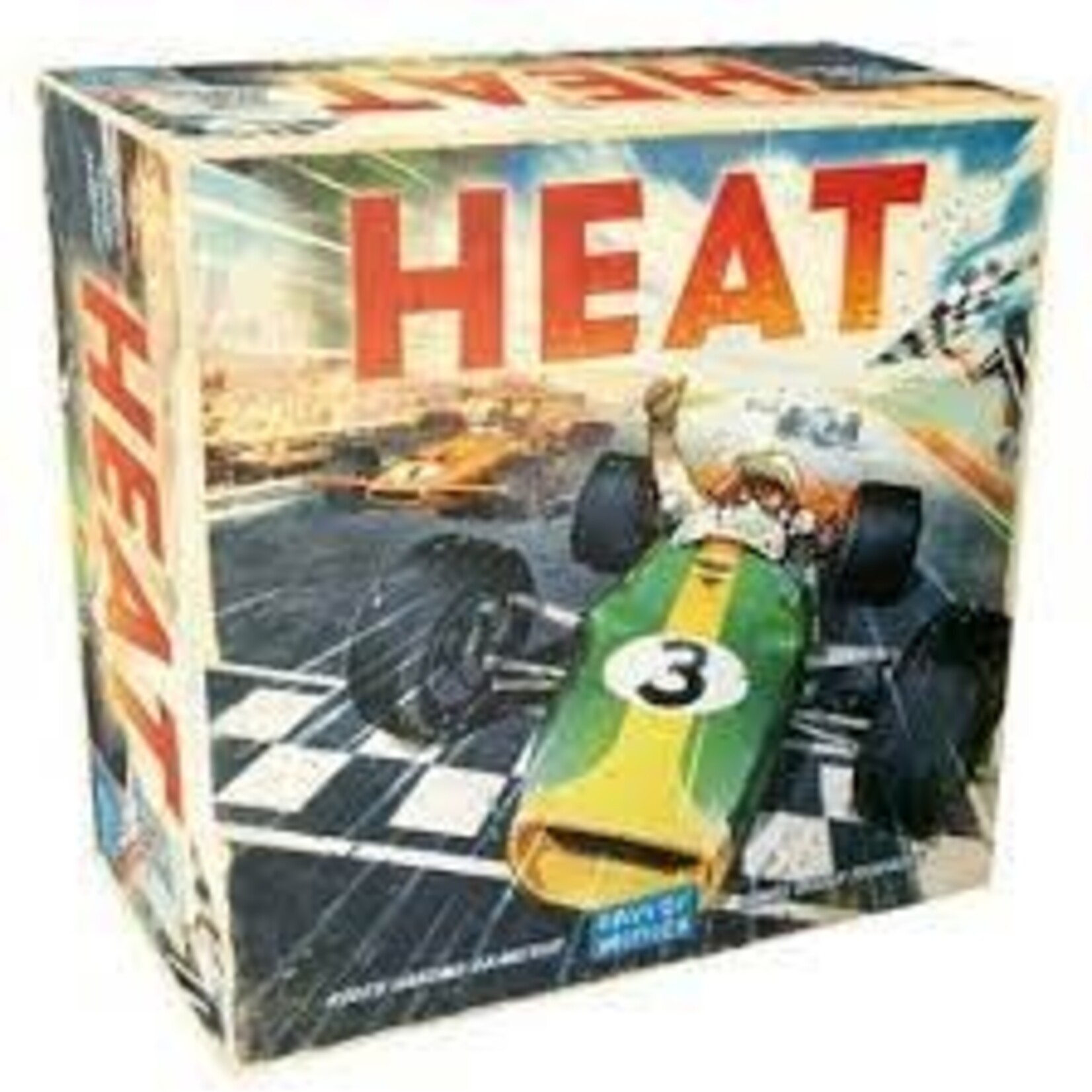 Days of Wonder HEAT pied au plancher!!!