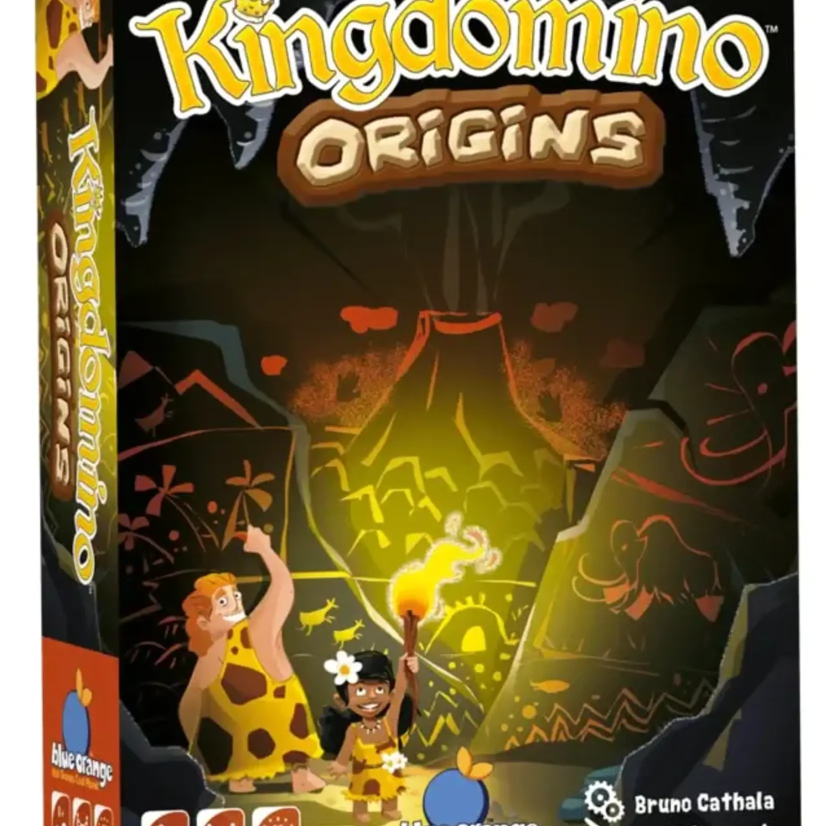 Blue Orange Kingdomino Origins