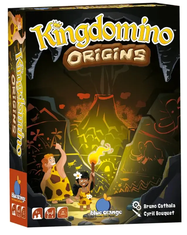 Blue Orange Kingdomino Origins