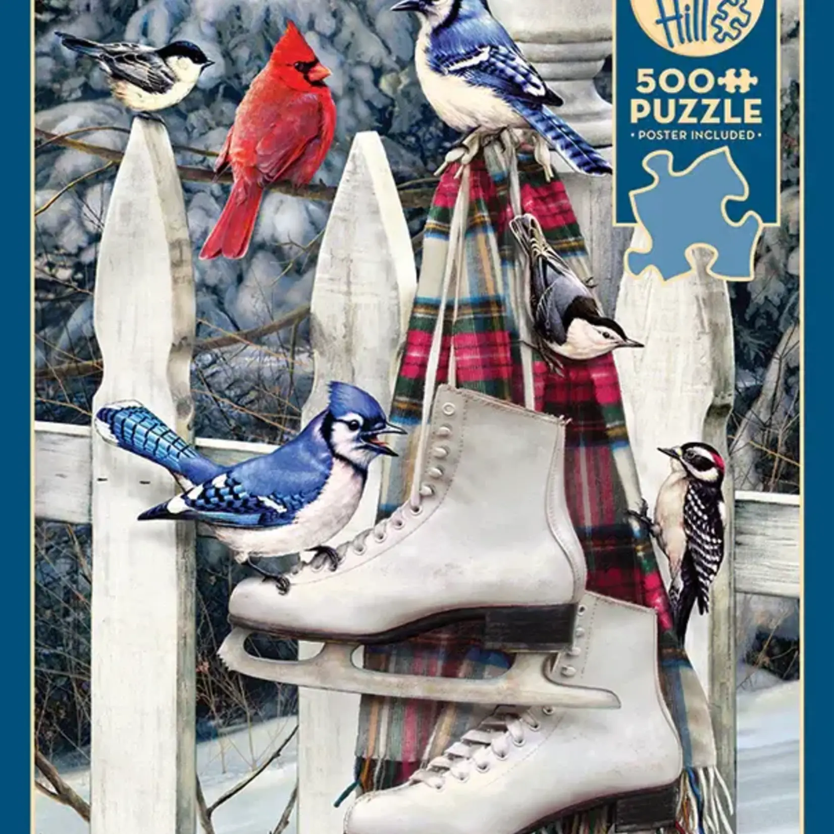 Cobble Hill Cobble Hill 500 - Birds with skates