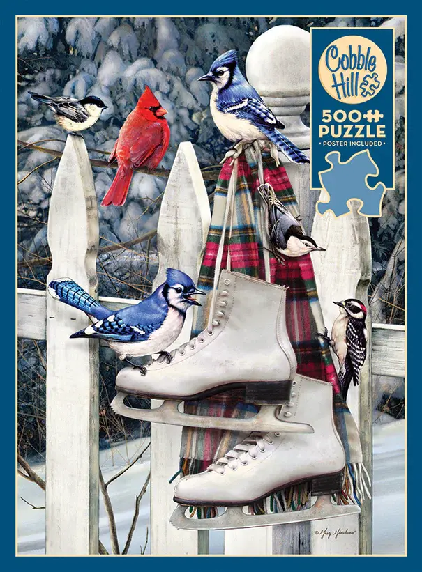 Cobble Hill Cobble Hill 500 - Birds with skates