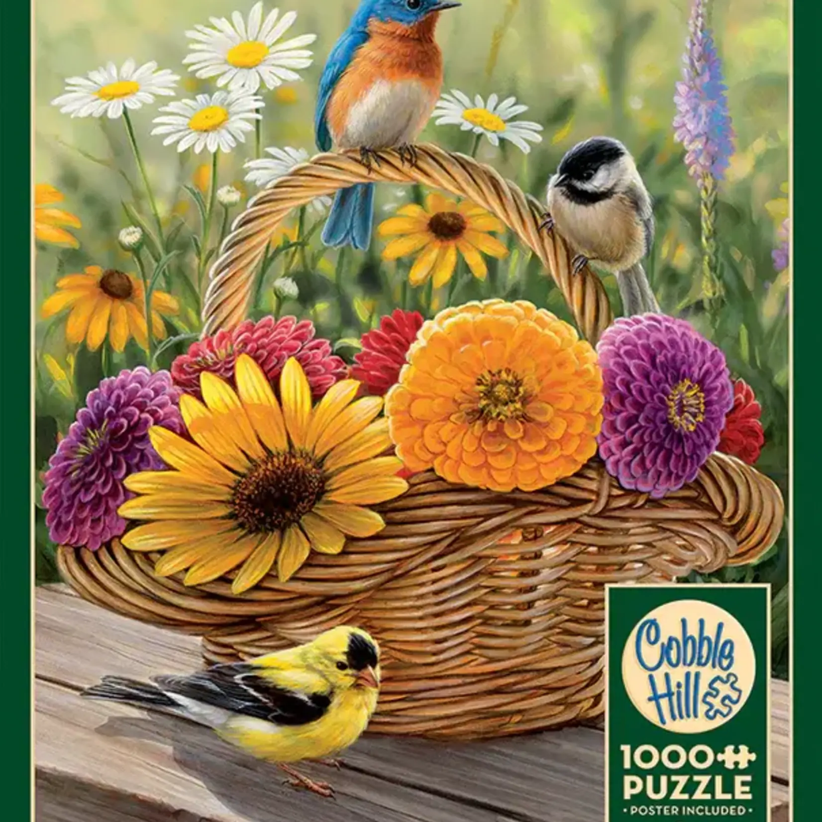 Cobble Hill Cobble Hill 1000 - Summer Bouquet
