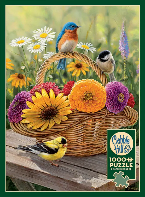 Cobble Hill Cobble Hill 1000 - Summer Bouquet