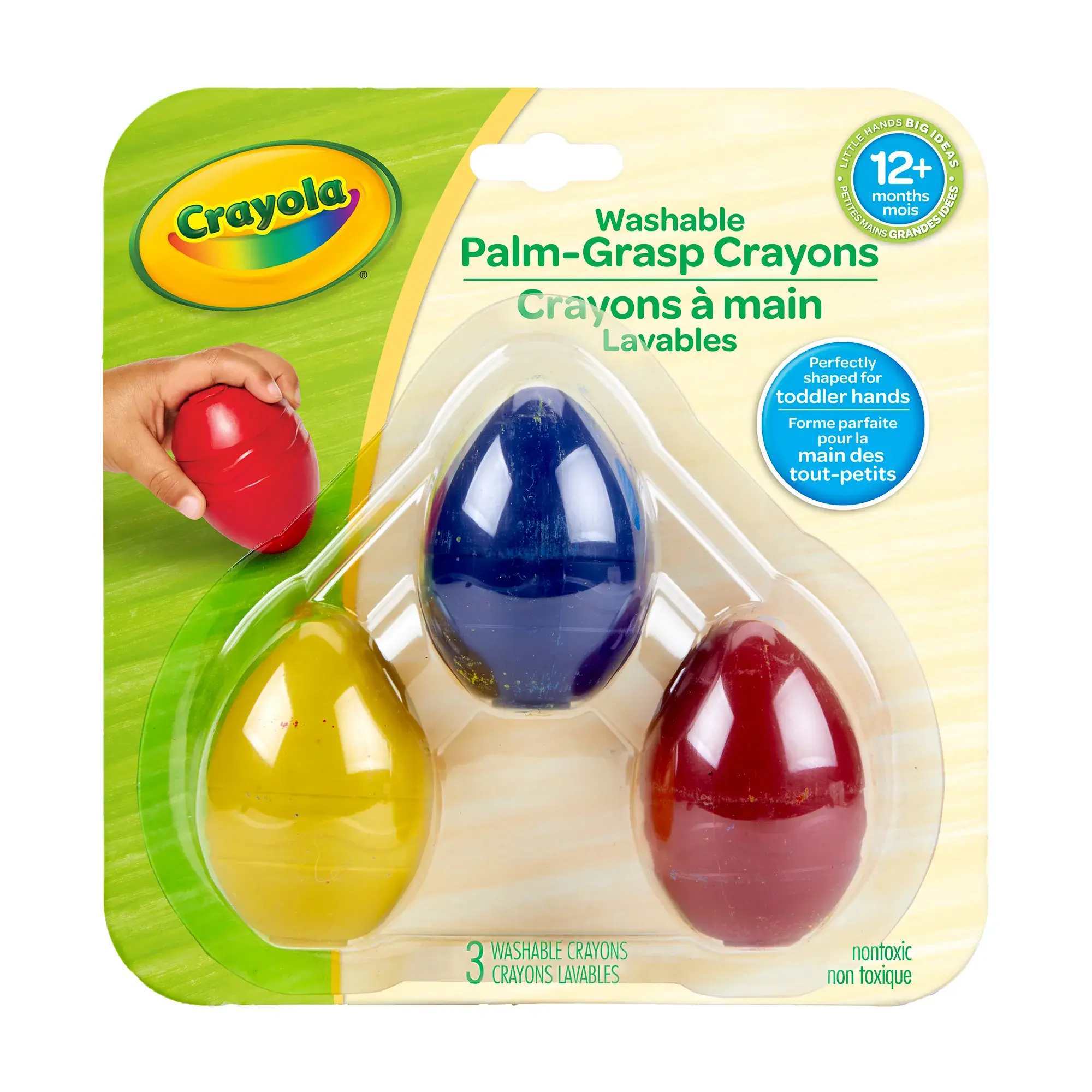 Crayola Crayola 3 crayons à mains lavables