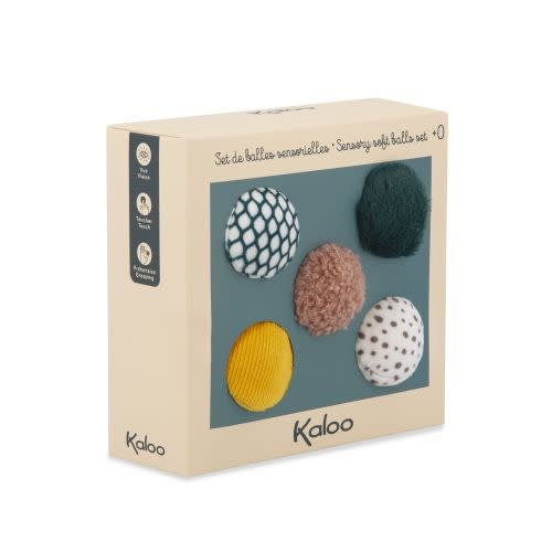 Kaloo Kaloo - Set de balles sensorielles