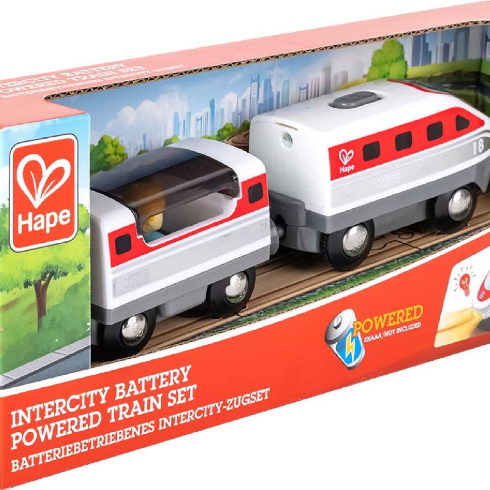 Hape Hape - Locomative de ville à batteries