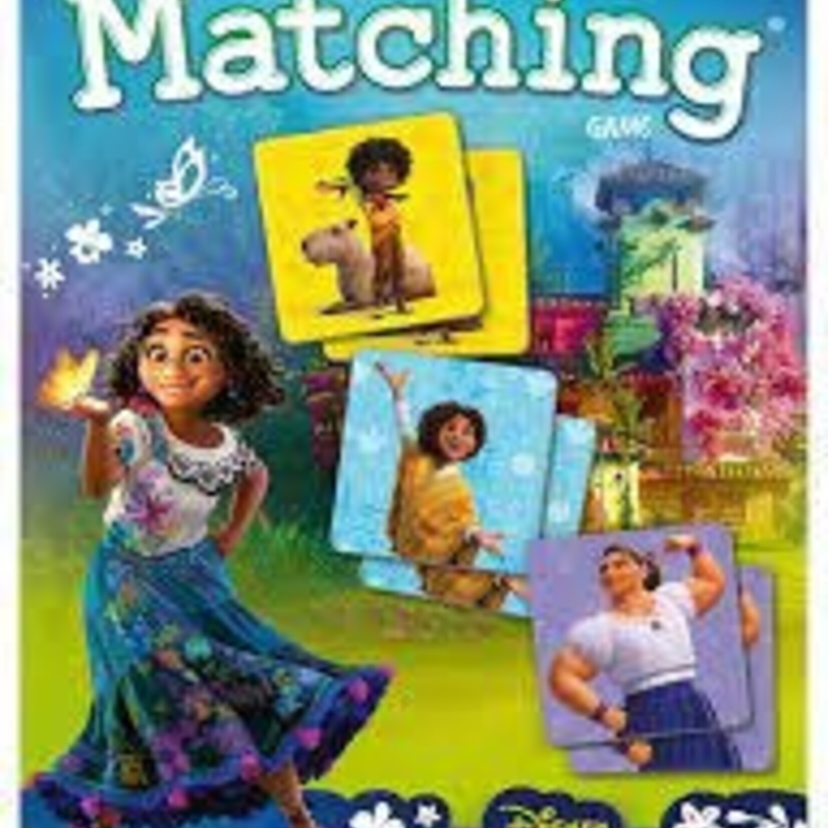 Wonder Forge Disney Encanto Matching Game (ML)