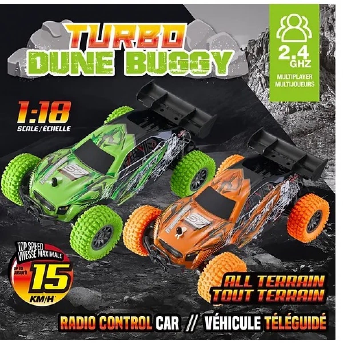 Ricochet Turbo Dune Buggy Orange