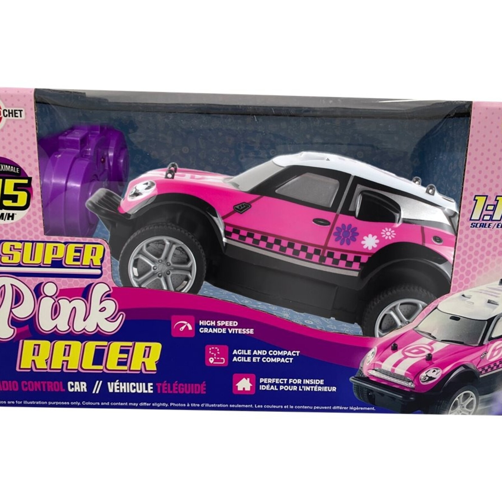 Ricochet Super Pink Racer