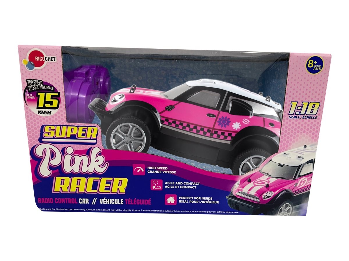 Ricochet Super Pink Racer