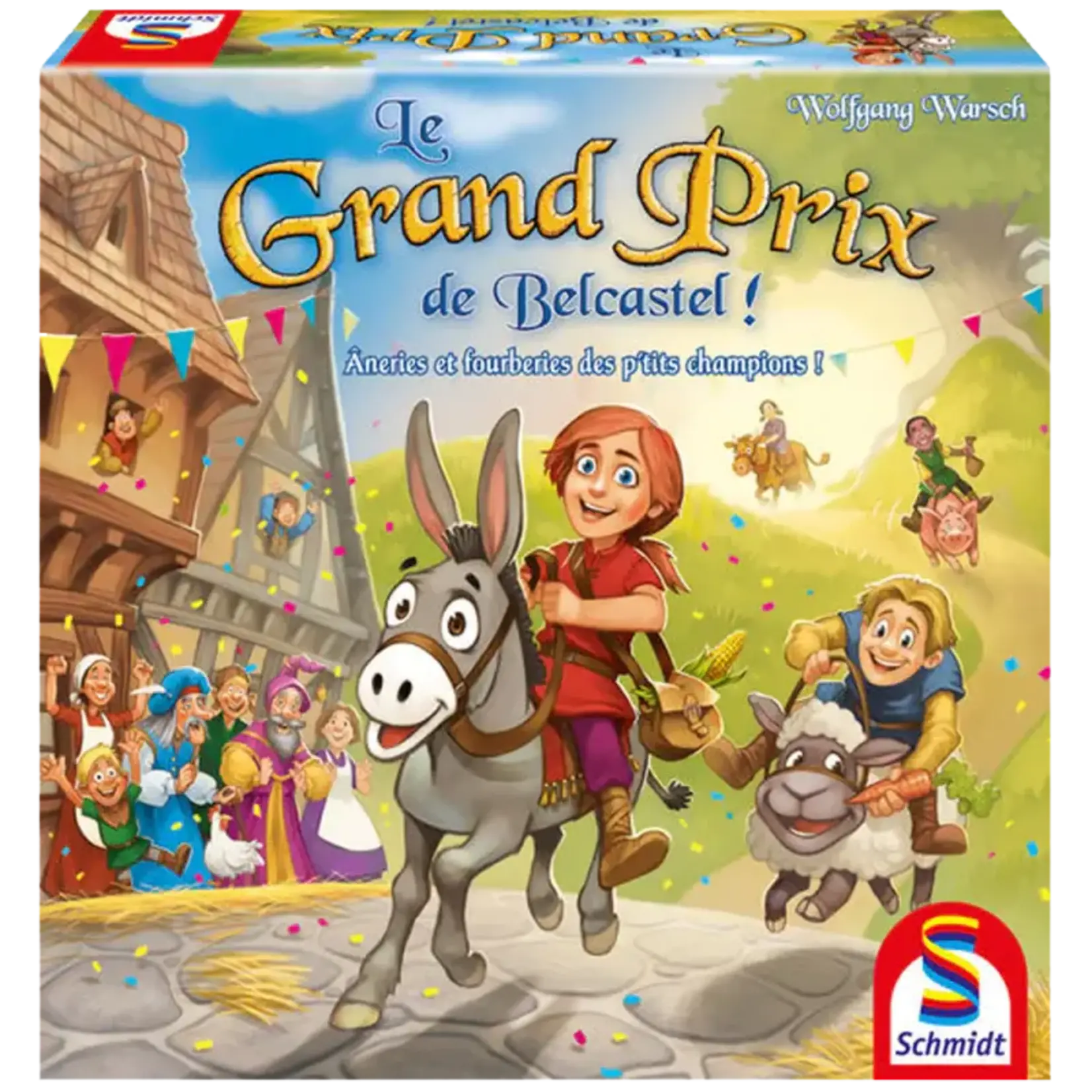 Schmidt Spiele Le grand prix de Belcastel