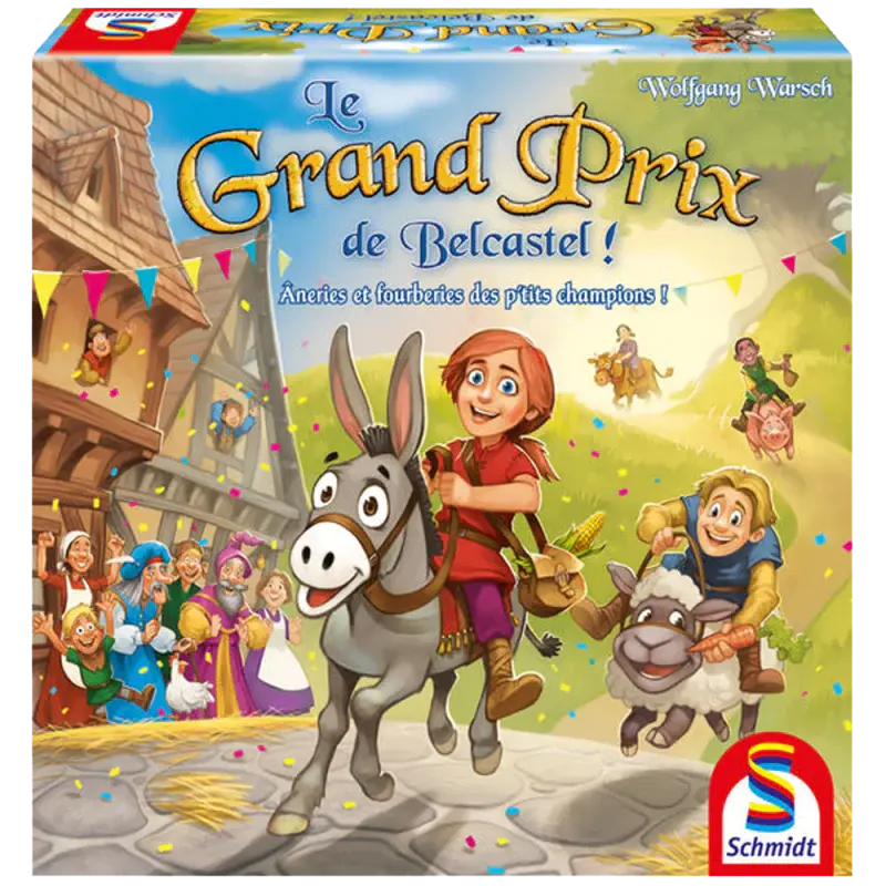 Schmidt Spiele Le grand prix de Belcastel