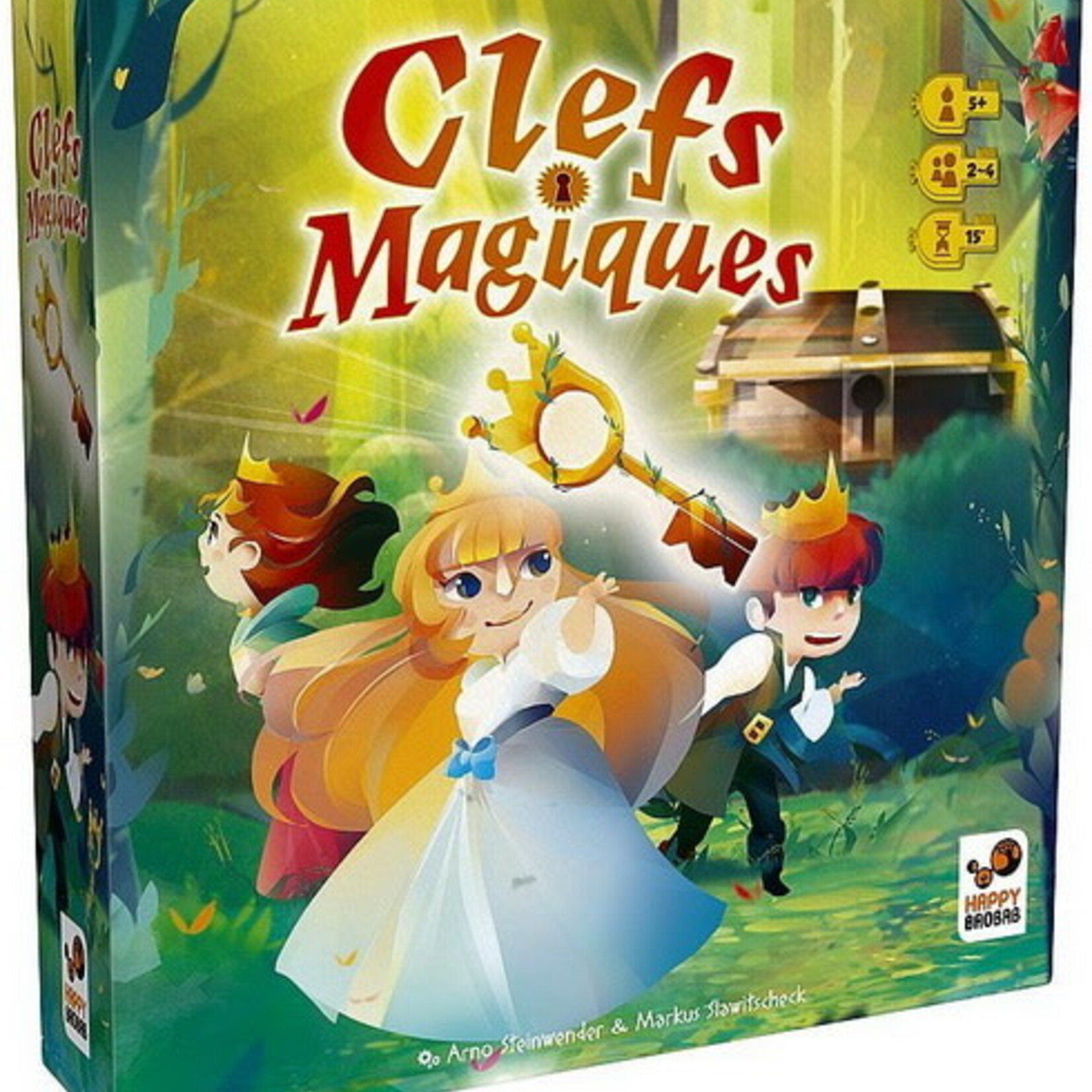 Blackrock Games Clefs Magiques