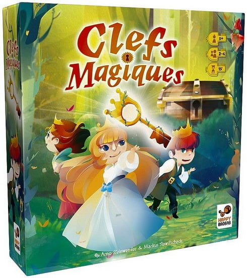 Blackrock Games Clefs Magiques