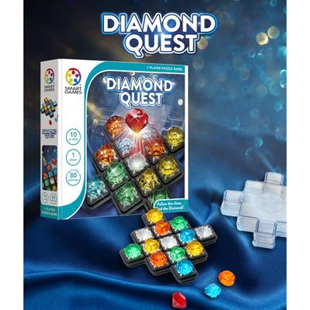 Jeu de société Smart Games à la recherche du puzzle 3D Diamond