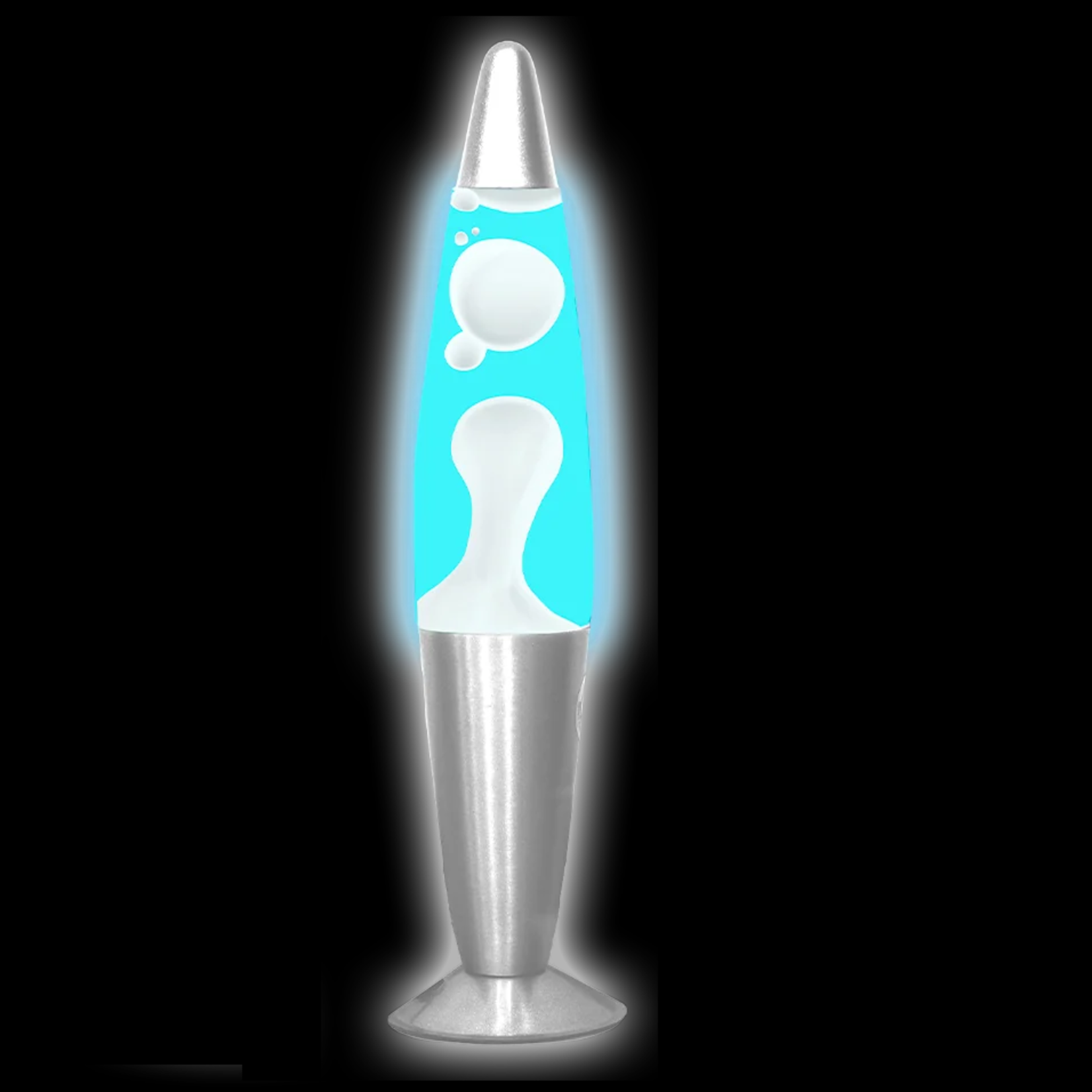 Ricochet Wax Mood Lamp Wave 2 - Blanc/Bleu