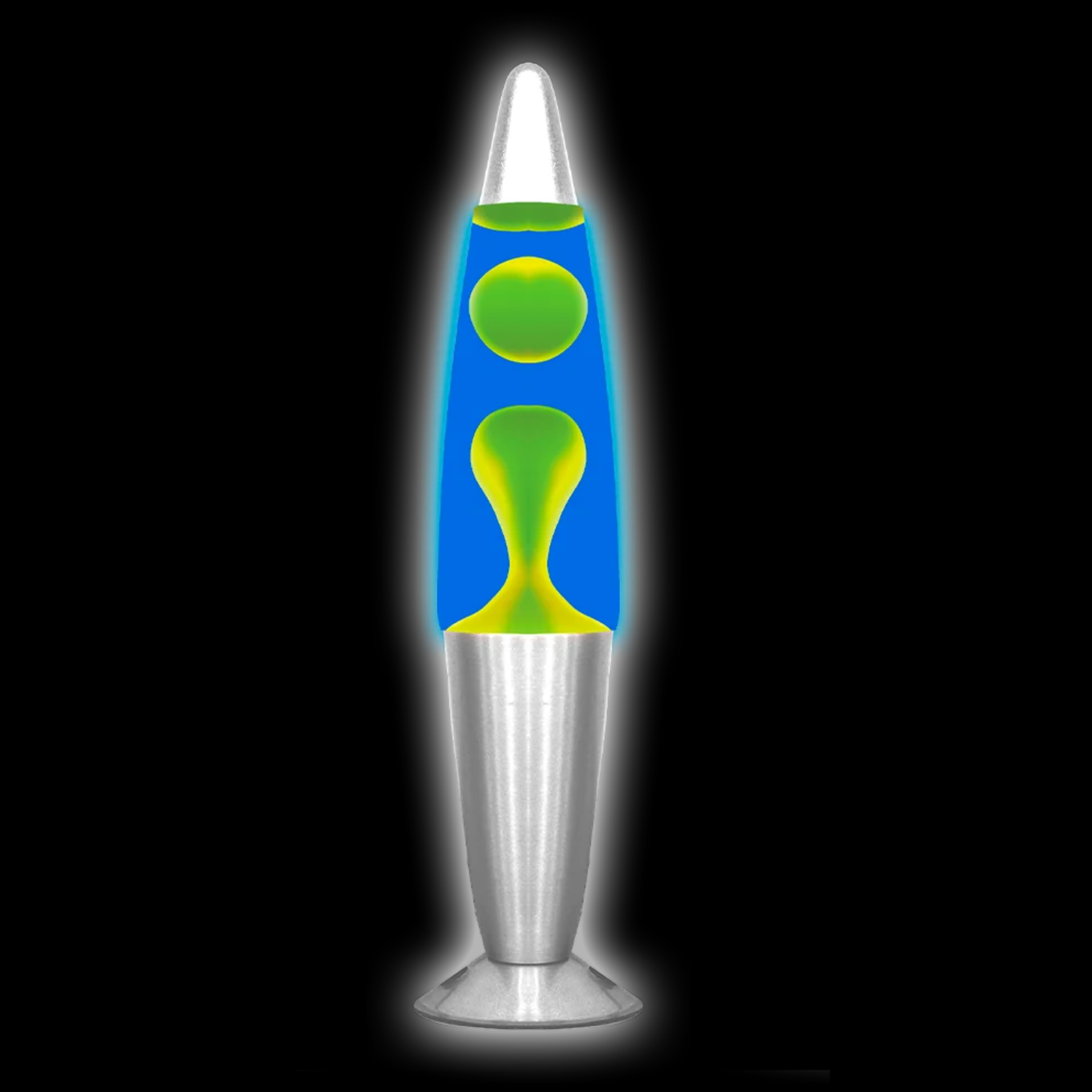 Ricochet Wax Mood Lamp Wave 2 - Vert/Bleu