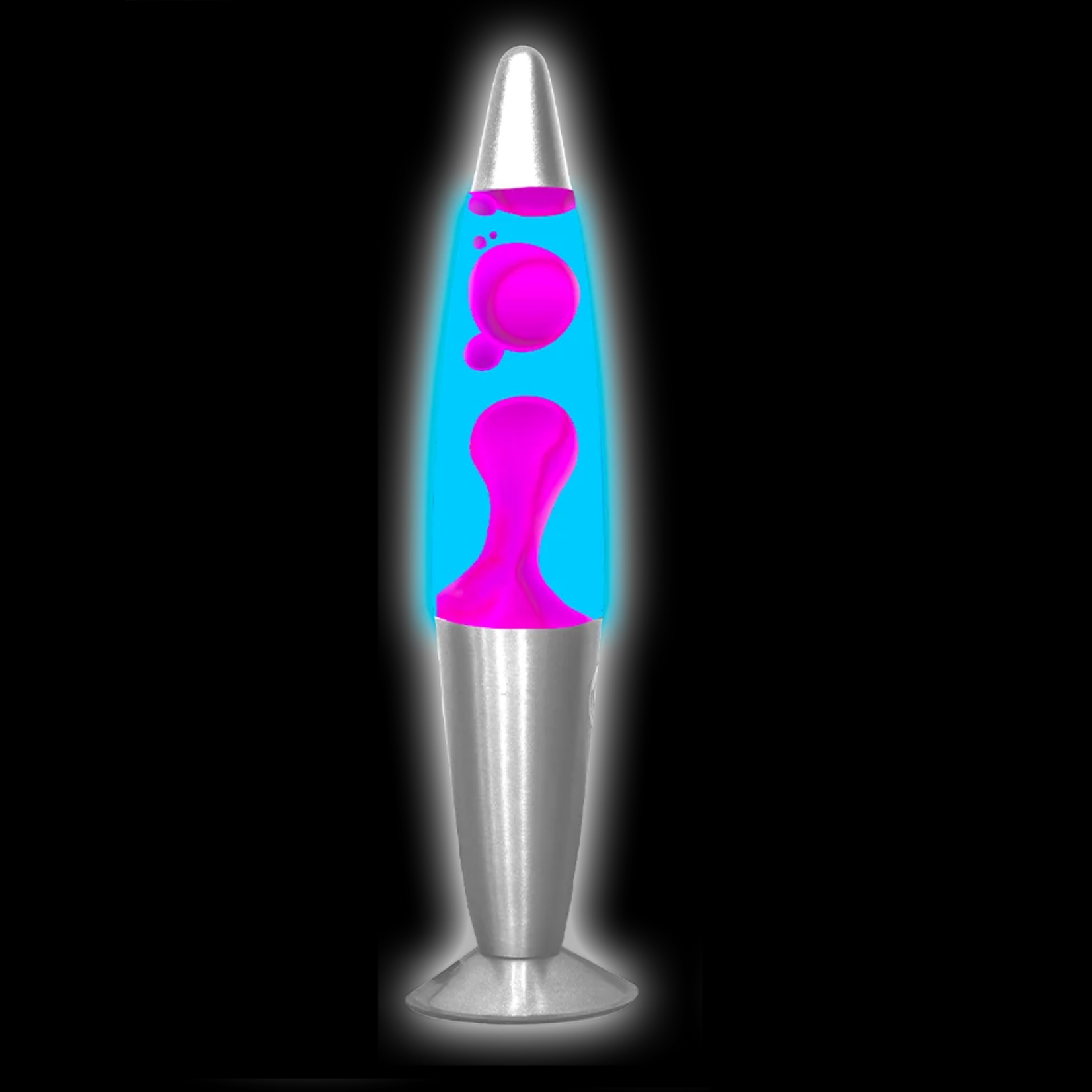 Ricochet Wax Mood Lamp Wave 2 - Rose/Bleu