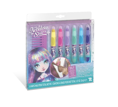 Nebulous Stars Nebulous Stars Crayons à craies scintillantes pour cheveux