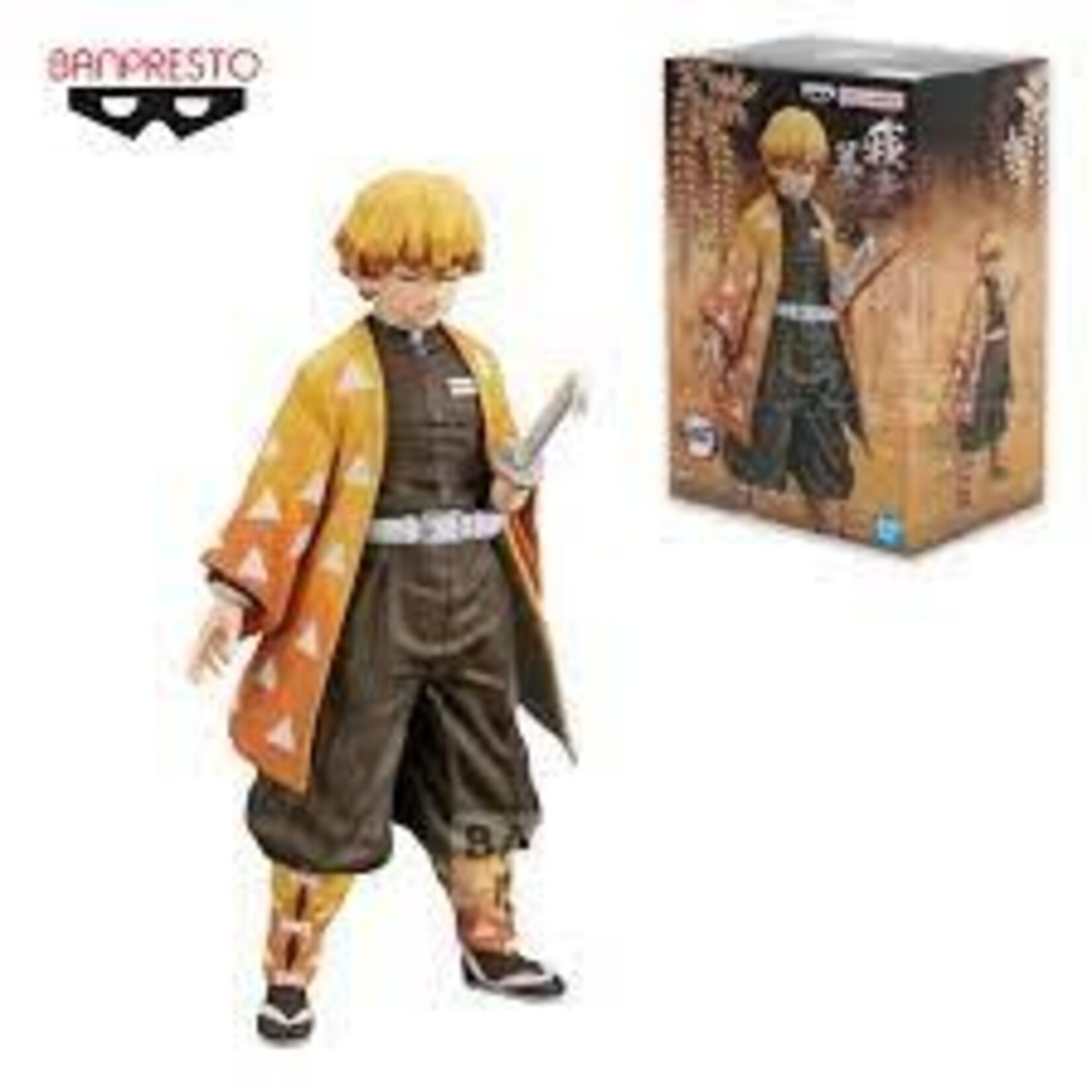 Banpresto Banpresto - Demon Slayer - Zenitsu Agatsuma