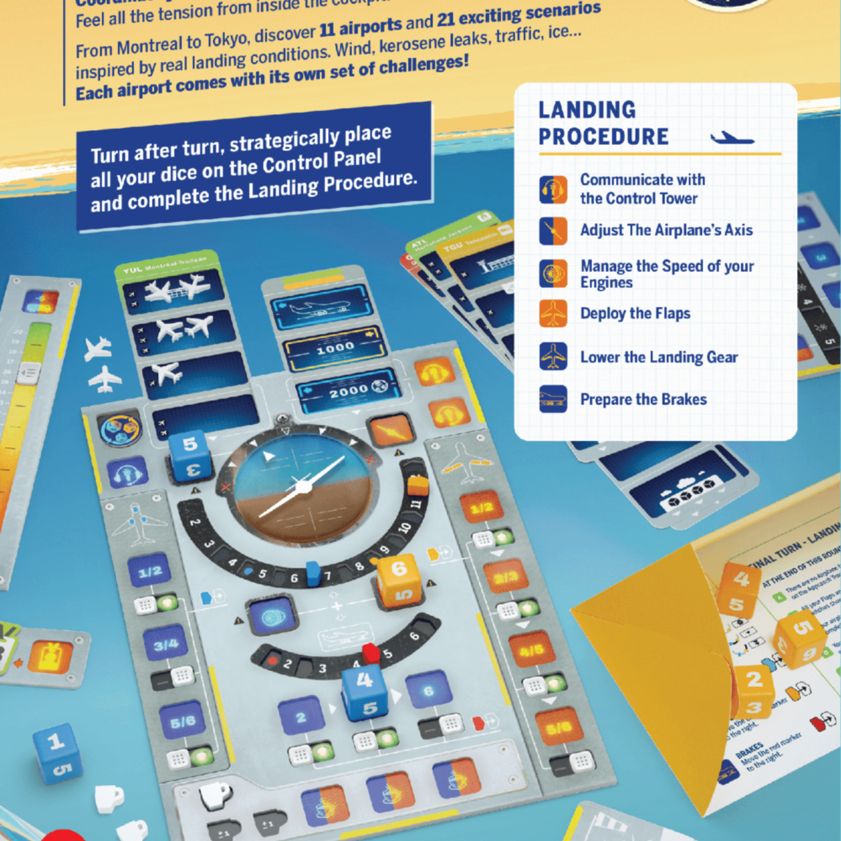 Scorpion Masqué Sky Team (FR)