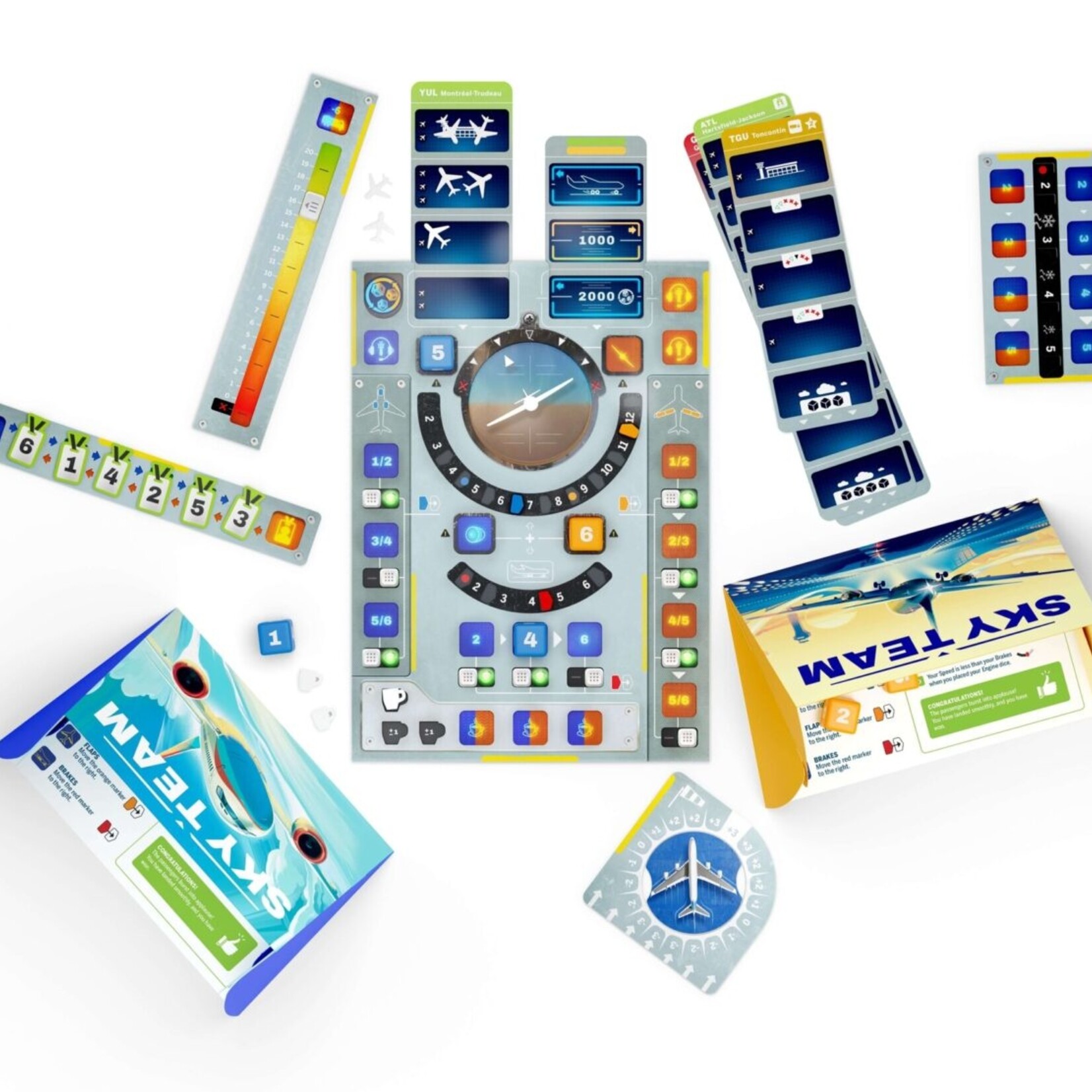 Scorpion Masqué Sky Team (FR)