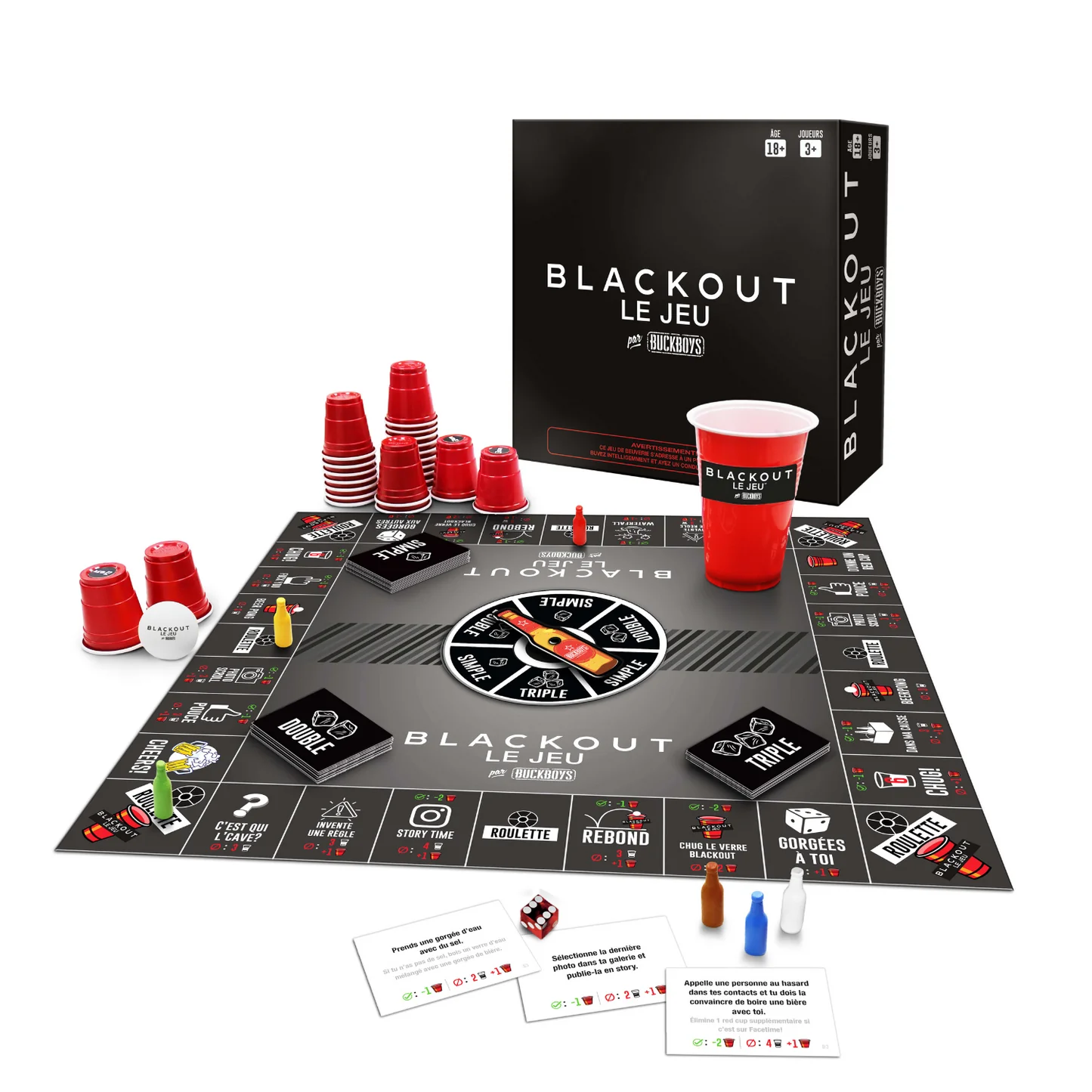 Gladius Blackout le jeu